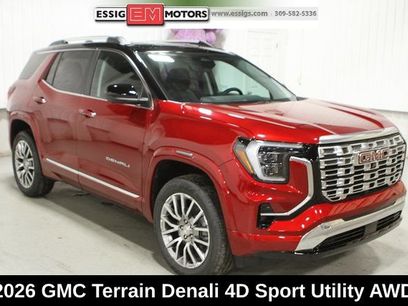New 2026 GMC Terrain Denali