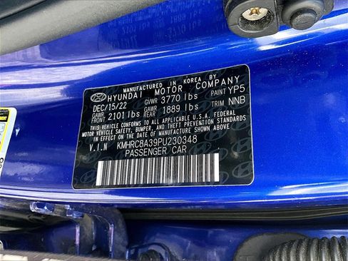 Used 2023 Hyundai Venue Limited w/ Cargo Package image 30