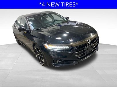 Certified 2022 Honda Accord Sport