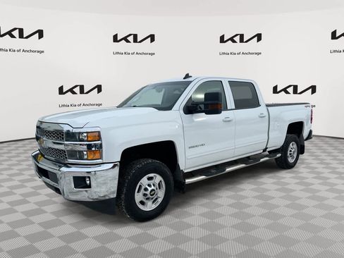 Used 2019 Chevrolet Silverado 2500 LT AWD/4WD image 1