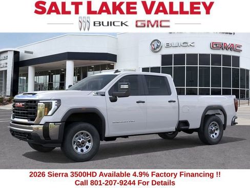New 2026 GMC Sierra 3500 Pro w/ Convenience Package image 2