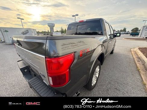 Used 2020 Ford F150 Platinum w/ Equipment Group 701A Luxury AWD/4WD image 4