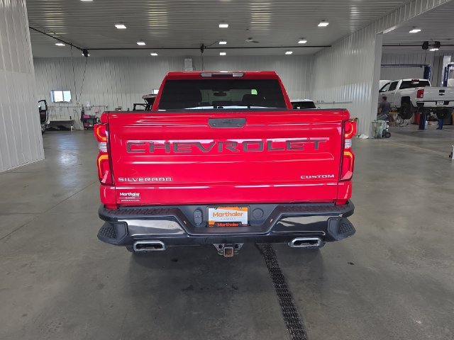 Used 2020 Chevrolet Silverado 1500 Custom Trail Boss w/ Custom Convenience Package AWD/4WD image 7