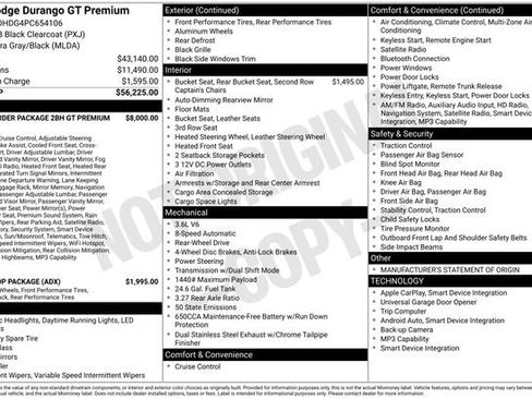Used 2023 Dodge Durango GT RWD image 15