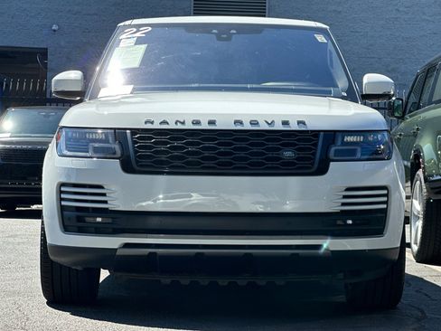 Used 2022 Land Rover Range Rover Westminster Edition AWD/4WD image 5