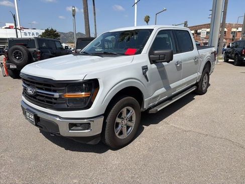 Used 2024 Ford F150 XLT w/ Mobile Office Package image 3