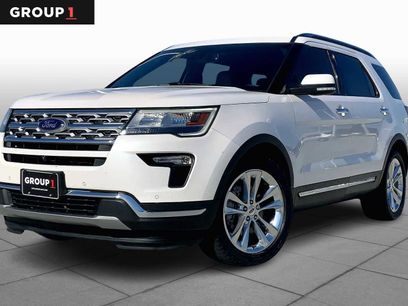 Used 2019 Ford Explorer Limited w/ Ford Safe & Smart Package