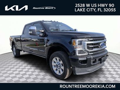 Used 2022 Ford F250 Platinum w/ FX4 Off-Road Package
