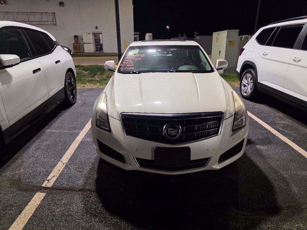 Used 2013 Cadillac ATS Luxury w/ Driver Awareness Package AWD/4WD image 1