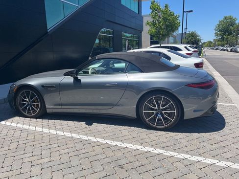 Used 2023 Mercedes-Benz SL 55 AMG 4MATIC image 7