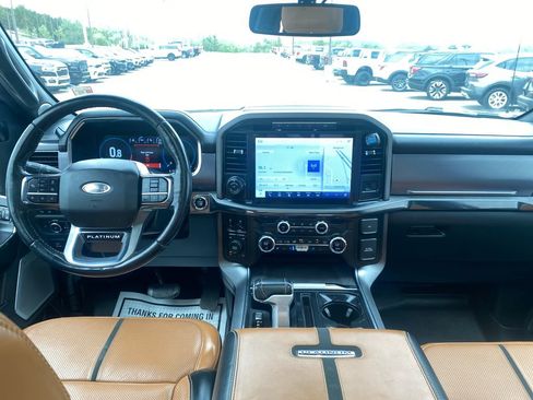 Used 2021 Ford F150 Platinum w/ Equipment Group 701A High AWD/4WD image 19