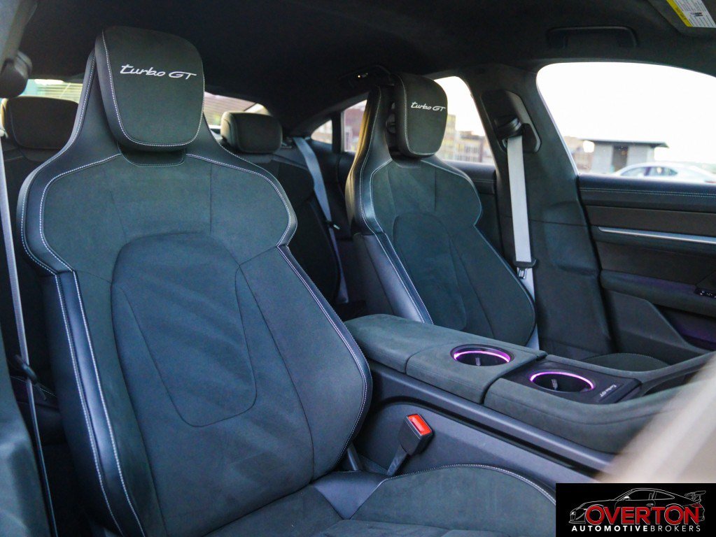 Used 2025 Porsche Taycan Turbo GT AWD/4WD image 21