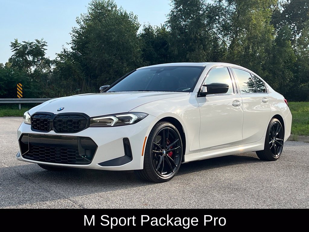 Certified 2024 BMW M340i xDrive w/ Driving Assistance Package AWD/4WD image 6