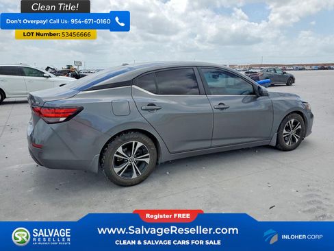 Used 2021 Nissan Sentra SV w/ Electronics Package FWD image 4