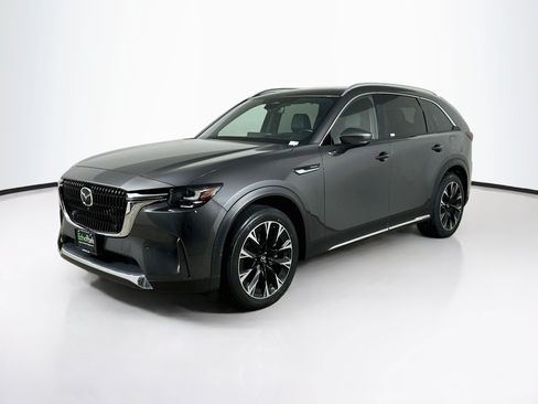 Used 2024 MAZDA CX-90 Plug-In Hybrid w/ Premium Plus AWD/4WD image 3
