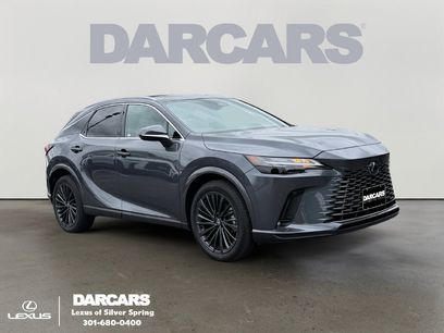 Certified 2026 Lexus RX 350h