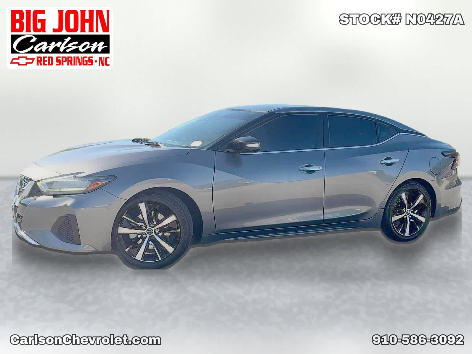 Used 2021 Nissan Maxima 3.5 SV w/ Floor Mat Group FWD image 3