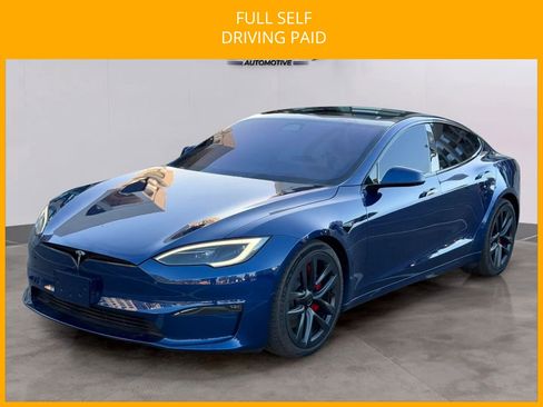 Used 2025 Tesla Model S Plaid AWD/4WD image 4