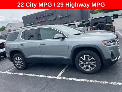 Used 2023 GMC Acadia SLE w/ Driver Convenience Package FWD image 1