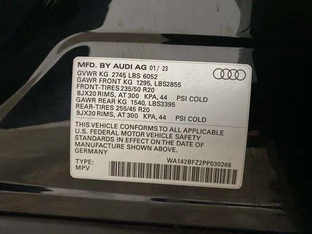 Used 2023 Audi Q4 e-tron Prestige w/ Black Optic Package AWD/4WD image 95