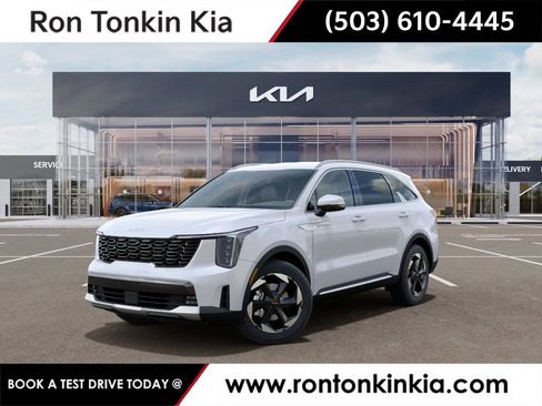 New 2026 Kia Sorento EX w/ EX Premium Package AWD/4WD image 1