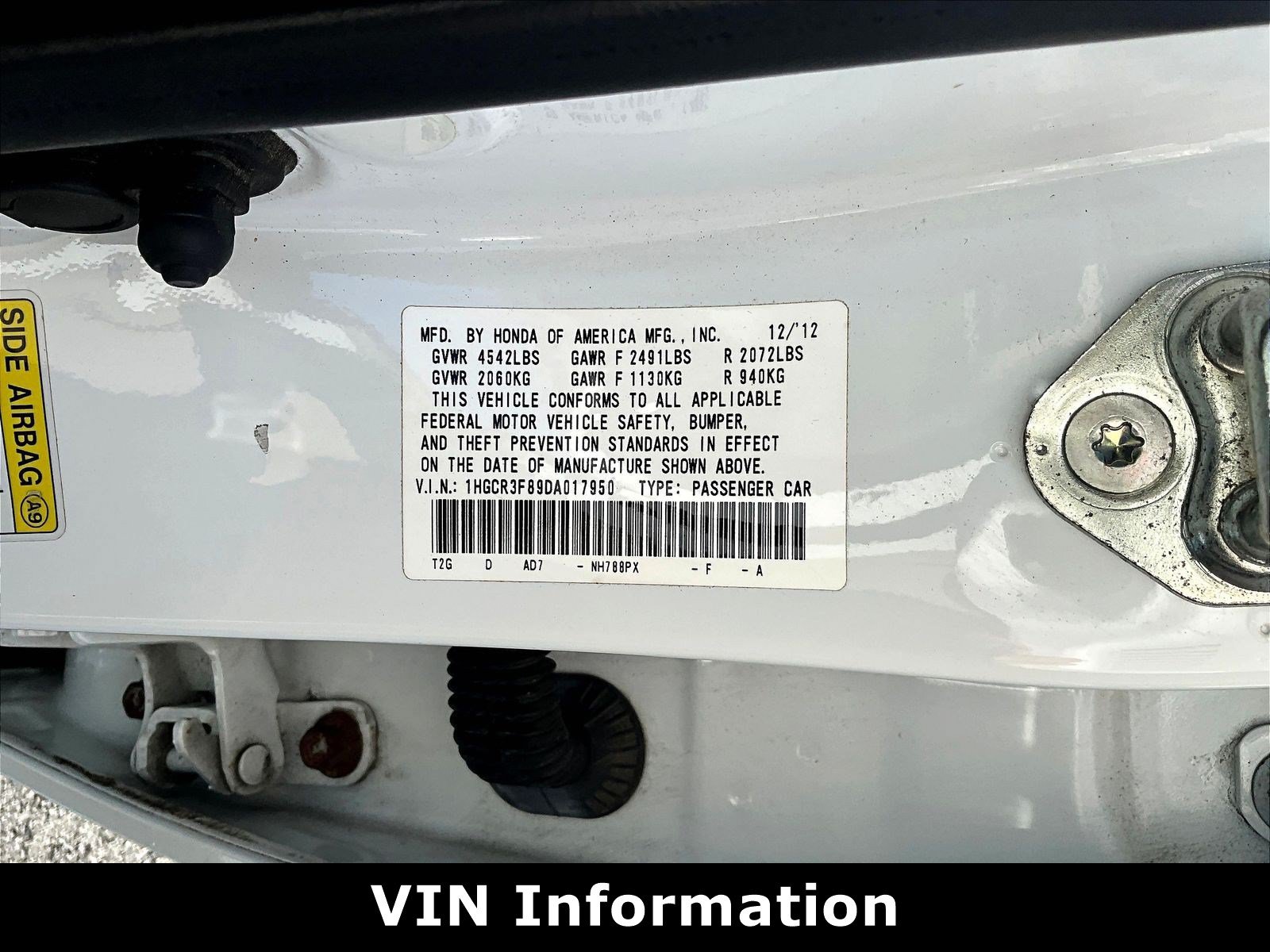 Used 2013 Honda Accord EX-L image 4