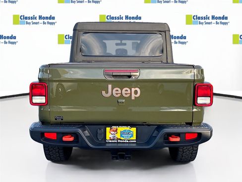 Used 2022 Jeep Gladiator Mojave w/ Cold Weather Group image 7