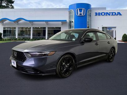 Certified 2025 Honda Accord SE