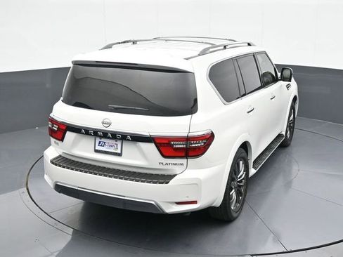 Used 2023 Nissan Armada Platinum w/ Captain's Chairs Package image 68