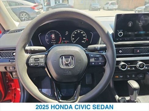 Certified 2025 Honda Civic LX image 15