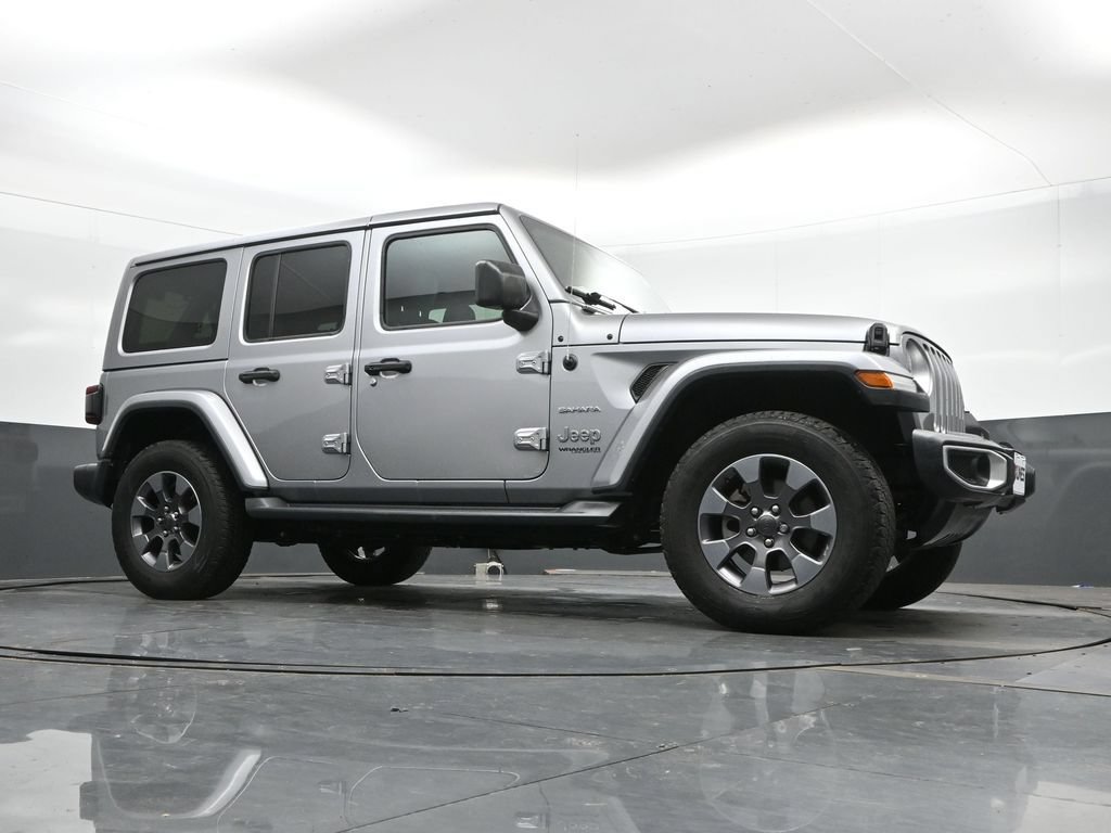 Used 2020 Jeep Wrangler Unlimited Sahara AWD/4WD image 43