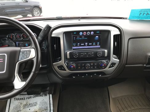 Used 2018 GMC Sierra 1500 SLT w/ SLT Premium Package AWD/4WD image 13