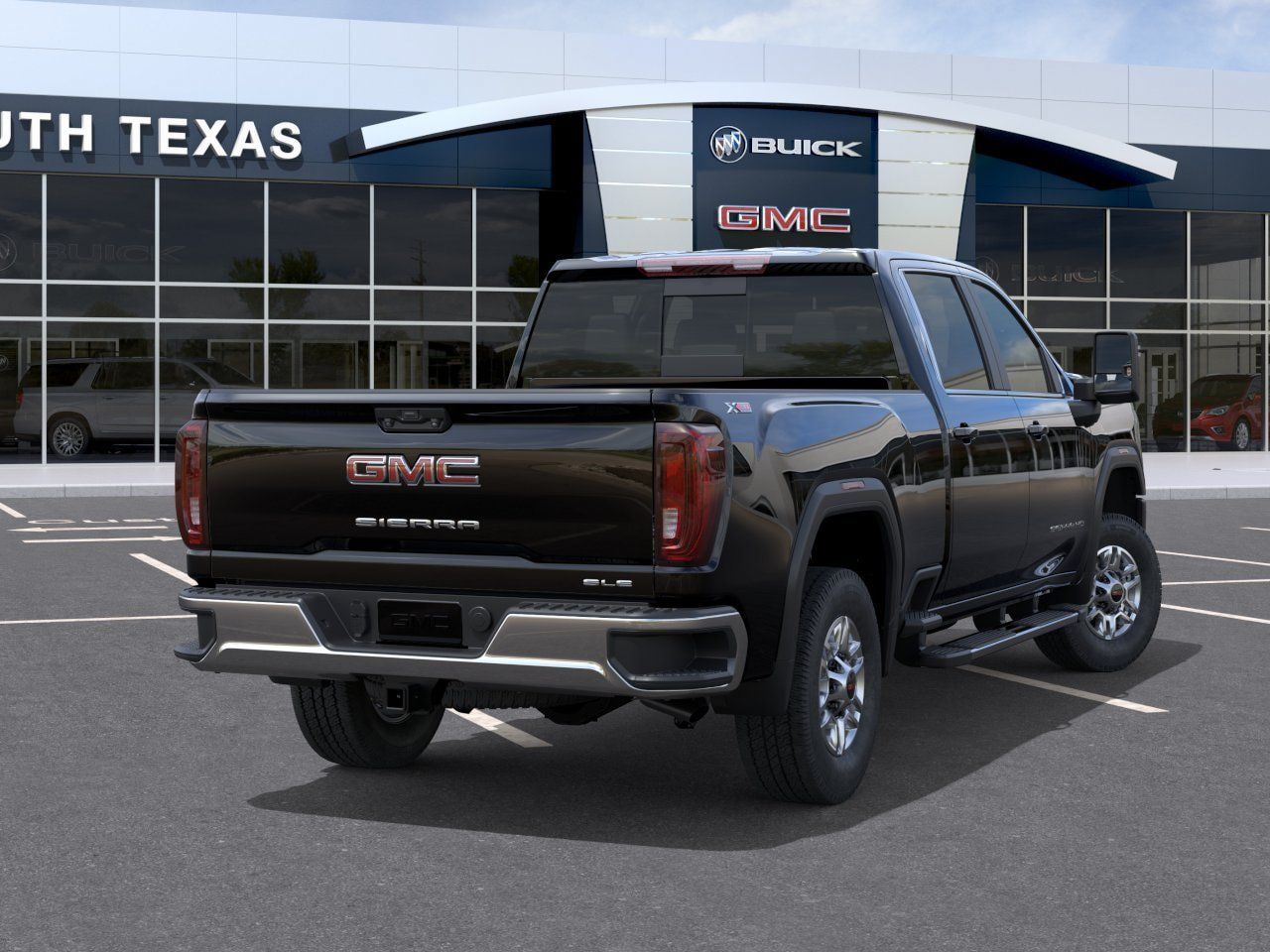 New 2026 GMC Sierra 2500 SLE w/ Preferred Package AWD/4WD image 4