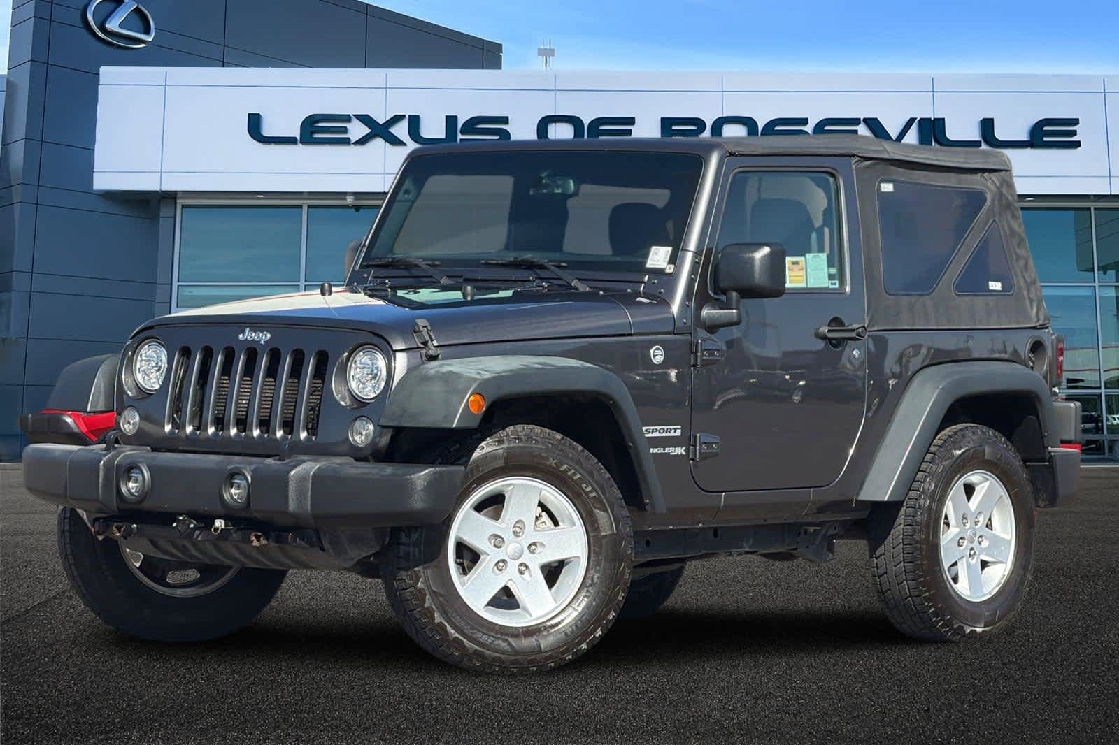 Used 2018 Jeep Wrangler Sport AWD/4WD image 1