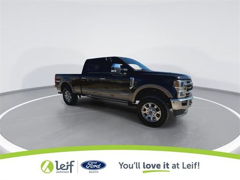 Used 2021 Ford F250 King Ranch w/ King Ranch Ultimate Package image 2