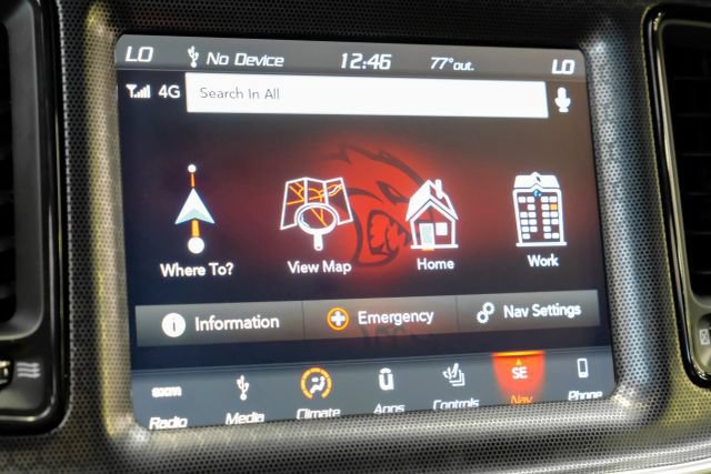 Used 2018 Dodge Challenger SRT w/ Technology Group RWD image 34