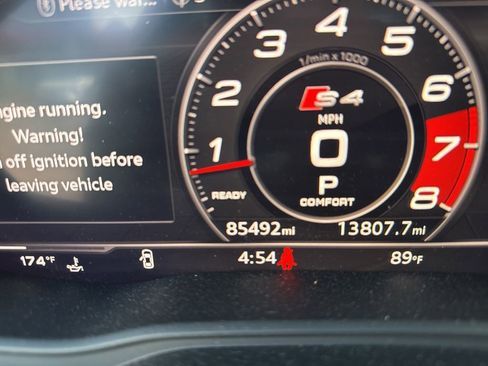 Used 2018 Audi S4 Premium Plus w/ Navigation Package AWD/4WD image 16