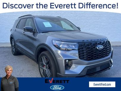 Certified 2025 Ford Explorer ST-Line w/ Premium Package