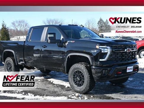 New 2026 Chevrolet Silverado 2500 ZR2 image 1