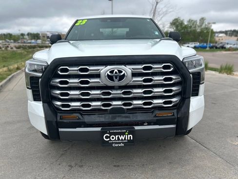 Used 2023 Toyota Tundra 1794 Edition AWD/4WD image 2