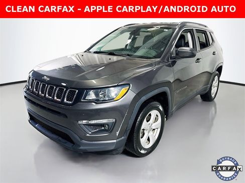 Used 2020 Jeep Compass Latitude image 2