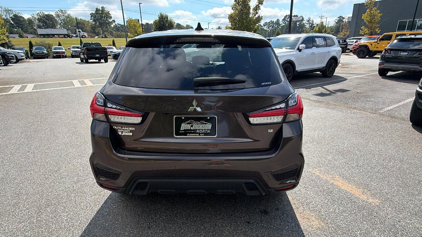 Used 2024 Mitsubishi Outlander Sport AWD image 9
