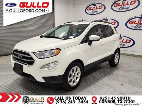 Used 2021 Ford EcoSport SE image 3