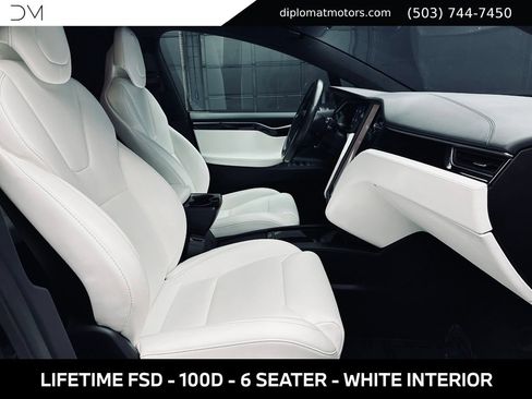 Used 2019 Tesla Model X 75D AWD/4WD image 20