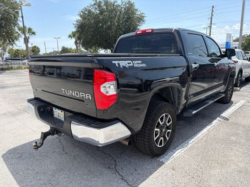 Used 2018 Toyota Tundra Limited w/ TRD Off Road Package RWD image 5