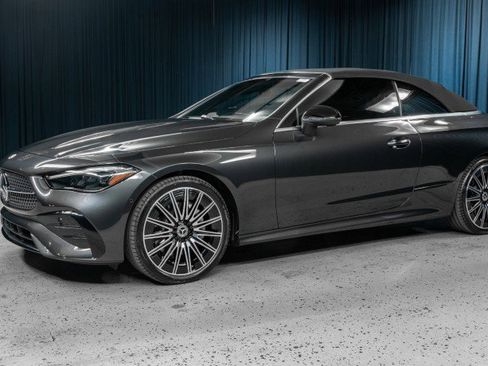 Certified 2025 Mercedes-Benz CLE 300 4MATIC Cabriolet image 2