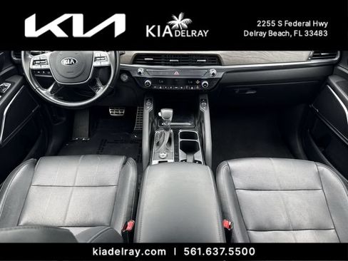 Certified 2021 Kia Telluride SX w/ Towing Package FWD image 11