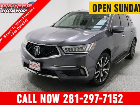 Used 2019 Acura MDX SH-AWD w/ Advance Package image 1