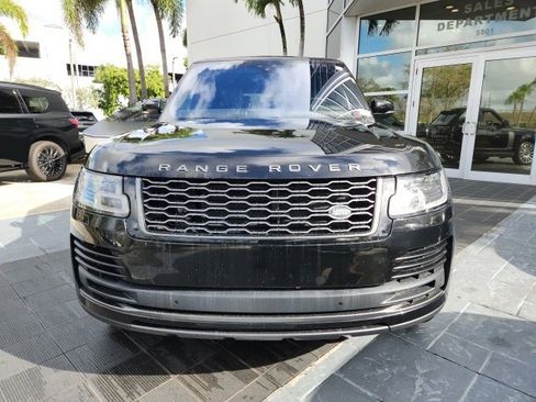 Used 2020 Land Rover Range Rover Long Wheelbase HSE image 17