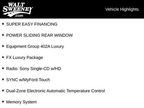 Used 2013 Ford F150 FX4 w/ Luxury Equipment Group AWD/4WD image 16